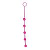     5  JAMMY JELLY ANAL 5 BEADS PINK - 38 .