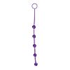     5  JAMMY JELLY ANAL 5 BEADS VIOLET - 38 .