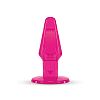      JAMMY JELLY ANAL XL PLUG PINK - 14 .