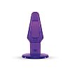      JAMMY JELLY ANAL XL PLUG VIOLET - 14 .