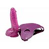     Bree Olson Glitter Glam Strap-On Harness   Dong - 16 .