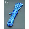 Голубая веревка для связывания - 5 м. Голубая веревка для связывания - 5 м.