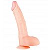 Телесный фаллоимитатор-гигант BIGSTUFF 11INCH - 28 см. Телесный фаллоимитатор-гигант BIGSTUFF 11INCH - 28 см.