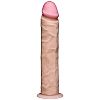 Реалистичный фаллоимитатор без мошонки - 27 см. Реалистичный фаллоимитатор без мошонки - 27 см.