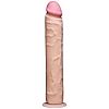 Большой реалистичный фаллоимитатор без мошонки - 31 см. Большой реалистичный фаллоимитатор без мошонки - 31 см.