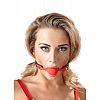  -    Red Gag silicone