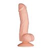    PURRFECT SILICONE DELUXE DONG 7INCH - 18 .