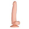     PURRFECT SILICONE DELUXE DONG 8INCH - 20 .