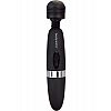 Чёрный вибратор BodyWand Rechargeable Massager Чёрный вибратор BodyWand Rechargeable Massager