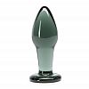 ���������� �������� �������� DARKER SOMETHING DARKER GLASS BUTT PLUG - 10,7 ��.