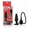 Анальная помпа из силикона COLT XXL PUMPER PLUG - BLACK Анальная помпа из силикона COLT XXL PUMPER PLUG - BLACK