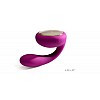 Лиловый вибромассажер для пар Tara Deep Rose Лиловый вибромассажер для пар Tara Deep Rose