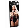 Корсет со шнуровкой Ophelia Corset со стрингами, черный, XL Корсет со шнуровкой Ophelia Corset со стрингами, черный, XL