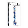 Анальный стимулятор ICICLES № 8 из стекла Анальный стимулятор ICICLES № 8 из стекла