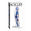 Фаллоимитатор ICICLES № 9 из стекла Фаллоимитатор ICICLES № 9 из стекла