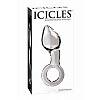 Стеклянный анальный стимулятор ICICLES № 14 Стеклянный анальный стимулятор ICICLES № 14