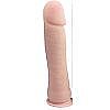 Вибратор с присоской The Big Penis - 24 см, Телесный Вибратор с присоской The Big Penis - 24 см, Телесный