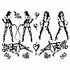   Naughty Pin-Up, 35  , 