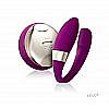 Вибратор для пар Tiani 2 Design Edition (LELO), 9 см., Вишневый Вибратор для пар Tiani 2 Design Edition (LELO), 9 см., Вишневый
