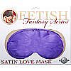    Satin Love Mask