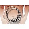    Silver Nipple Bull Rings
