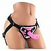 ������� S&M Strap-On With Dildo Pink