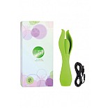 <strong>Вибромассажер с лепестками малый Lust by JOPEN L5 перезаряжаемый зеленый</strong> <br />
Необычный и невероятно мощный вибромассажер L5 из коллекции LUST by JOPEN. <div class="charTableblock"> </div> Вибромассажер с лепестками малый Lust by JOPEN L5 перезаряжаемый зеленый
Необычный и невероятно мощный вибромассажер L5 из коллекции LUST by JOPEN.