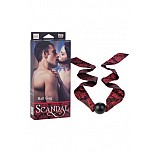 ���� Scandal Ball Gag � ��������� ������� �����-������� 
���� �� ����������� �������-��������� ����������� ����������� Scandal. ���� � ���� ������ �������� �� ���������� ���������������� ��������, � �������� ����� ������������ ������������ �������� �� ��������� ������� �����. �����: 139,75 ��; ������� �����: 4,5 ��; ��������: Silicone/Polyester; �������������: California Exotic Novelties.