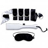 ����� �����-����������� First Time Bondage Kit 
������� ������ � ����� �������������, ���������������� ���������� ������� ��� ��������. �������� �� ����� �������� ����������� �������, ��� �� ������� ��� ���������������, ������� �������� ������ ��� ������ ������ �������� ������. ��������� ��������, ���������� ������ ������. 

<br><br>� ������:
<br> - ����� �� �����;
<br> - �������� � �������� ��������� � ����� ������� � � ������� � ������;
<br> - 4 �������� �����-���������, �� ������ ������������� ��������� ��� ����������� ������.

<br><br>� �������� ������ �������� ������� ��� ��������.