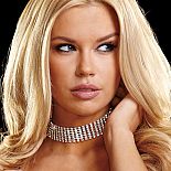 <strong>Ошейник из кристаллов 7 ROW RHINESTONE CLASSIC CHOKER</strong> <br />
Стильный широкий ошейник из сияющих кристаллов состоящий из семи рядов. <div class="charTableblock"> </div> Ошейник из кристаллов 7 ROW RHINESTONE CLASSIC CHOKER
Стильный широкий ошейник из сияющих кристаллов состоящий из семи рядов.