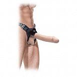     Hollow 12  Strap-On Flesh 
           .
