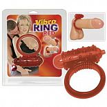 ������� ����������� ����������� Vibro Ring Red 
������� ����������� ����������� Vibro Ring Red