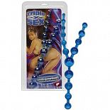 <strong>Синий тройной анальный стимулятор Triple Sex Blue</strong> <br />
Синий тройной анальный стимулятор Triple Sex Blue. <div class="charTableblock"><div><span>Длина, см</span>: 31</div><div><span>Диаметр, см</span>: 3</div><div><span>Материал</span>: гель</div><div><span>Цвет</span>: другой</div><div><span>Особенности</span>: цепочки, бусы</div><div><span>Особенности</span>: двухсторонний</div><div><span>Длина, см</span>: 25 и более</div><div><span>Диаметр, см</span>: 3</div></div> Синий тройной анальный стимулятор Triple Sex Blue
Синий тройной анальный стимулятор Triple Sex Blue.