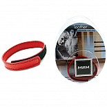 <strong>Кольцо на липучке из красной кожи M2M67R</strong> <br />
Неширокое кольцо из ярко-красной кожи на пенис. <div class="charTableblock"> </div> Кольцо на липучке из красной кожи M2M67R
Неширокое кольцо из ярко-красной кожи на пенис.