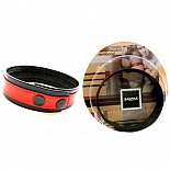 <strong>Браслет на бицепс из кожи M2M801R-L </strong> <br />
Сочетание кожи 2 цветов красного и черного на повязке для бицепса выглядит очень маняще на загорелых руках сильного мужчины. <div class="charTableblock"> </div> Браслет на бицепс из кожи M2M801R-L
Сочетание кожи 2 цветов красного и черного на повязке для бицепса выглядит очень маняще на загорелых руках сильного мужчины.