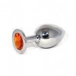 <strong>Анальная пробка Butt Plug Orange</strong> <br />
Изготовлена из медицинской стали с шикарными стразами. <div class="charTableblock"> </div> Анальная пробка Butt Plug Orange
Изготовлена из медицинской стали с шикарными стразами.