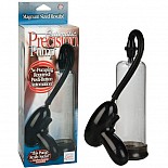 <strong>Вакуумная помпа AUTOMATIC PRECISION PUMP 1034-10 BX SE</strong> <br />
Автоматическая помпа для мужского члена с автоматической откачкой воздуха. На колбе длиной 20 см есть мякая уплотняющая насадка из эластомера. Вакуумный отсос регулируется одной кнопкой. Вакуумная помпа AUTOMATIC PRECISION PUMP 1034-10 BX SE
Автоматическая помпа для мужского члена с автоматической откачкой воздуха. На колбе длиной 20 см есть мякая уплотняющая насадка из эластомера. Вакуумный отсос регулируется одной кнопкой.