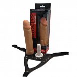 <strong>Страпон с поясом Харнес 287003ru</strong> <br />
Страпон с поясом Харнес изготовлен из термопластичного полимера, имитирующий кожу и биологические ткани, широко используется для изготовления протезов различных частей тела. <div class="charTableblock"><div><span>Длина, см</span>: 17-20</div><div><span>Диаметр, см</span>: 4</div><div><span>Длина, см</span>: 17.5</div><div><span>Диаметр, см</span>: 4</div><div><span>Материал</span>: TPE / TPR</div><div><span>Цвет</span>: телесный</div><div><span>Особенности</span>: комплект; vac-u-lock</div></div> Страпон с поясом Харнес 287003ru
Страпон с поясом Харнес изготовлен из термопластичного полимера, имитирующий кожу и биологические ткани, широко используется для изготовления протезов различных частей тела.