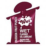 ����-��������� �� ������ ������ Wet Flavored Passion Fruit Punch � �������� �������� - 10 ��. 
�����������������, ����������� ����-��������� �� ������ ������, ��������� � ��������.
