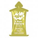 ����-��������� �� ������ ������ Wet Fun Flavors Tropical Fruit Explosion � �������� ����������� ������� - 10 ��. 
�����������������, ����������� ����-��������� Fun Flavors 4-�-1, ����� �������������� ��� ��������� �����, ����� ���� ��������� ������� � �� �������� ������.