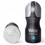 Vulcan Love Skin Masturbator Tight Mouth + Vibe 
