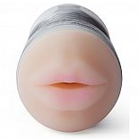 Vulcan Love Skin Masturbator Ripe Mouth + Vibe 

