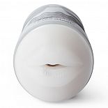 Vulcan Love Skin Masturbator Wet Mouth + Vibe 

