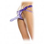  Silicon Strap-on Purple 
  .