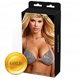 <strong>Бюстгальтер из кристаллов ALL RHINESTONE BRA золотой</strong> <br />
Почему бы не украсить саму аппетитную часть Вашего тела? Или удивить любимую девушку настоящей драгоценностью? Бюстгальтер их сверкающих кристаллов! Застегивается на замочек на шее и на спине. <div class="charTableblock"> </div> Бюстгальтер из кристаллов ALL RHINESTONE BRA золотой
Почему бы не украсить саму аппетитную часть Вашего тела? Или удивить любимую девушку настоящей драгоценностью? Бюстгальтер их сверкающих кристаллов! Застегивается на замочек на шее и на спине.