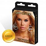 <strong>Круглые серьги SEXY золотые</strong> <br />
Круглые серьги с переливающимися яркими кристаллами с золотым металлом и надписью SEXY. <div class="charTableblock"> </div> Круглые серьги SEXY золотые
Круглые серьги с переливающимися яркими кристаллами с золотым металлом и надписью SEXY.