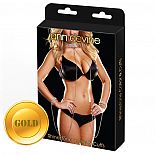 <strong>Ожерелье и браслеты LOVE SLAVE золотой</strong> <br />
Девушка в ошейнике и браслетах - сексуальная фантазия почти каждого мужчины, да и девушки! Красивый ошейник из 7 рядов кристаллов с золотым металлом (ширина 2,5 см), длина ошейника 40 см. <div class="charTableblock"> </div> Ожерелье и браслеты LOVE SLAVE золотой
Девушка в ошейнике и браслетах - сексуальная фантазия почти каждого мужчины, да и девушки! Красивый ошейник из 7 рядов кристаллов с золотым металлом (ширина 2,5 см), длина ошейника 40 см.