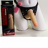 <strong>Страпон Харнес в подарочной упаковке из ПВХ с вибрацией 292023ru</strong> <br />
Страпон Харнес в подарочной упаковке с вибрацией изготовлен из термопластичного полимера, имитирующий кожу и биологические ткани, широко используется для изготовления протезов различных частей тела. <div class="charTableblock"><div><span>Длина, см</span>: 13-16</div><div><span>Диаметр, см</span>: 3</div><div><span>Длина, см</span>: 15</div><div><span>Диаметр, см</span>: 3.5</div><div><span>Материал</span>: TPE / TPR</div><div><span>Цвет</span>: телесный</div><div><span>Особенности</span>: комплект; vac-u-lock; с вибрацией</div></div> Страпон Харнес в подарочной упаковке из ПВХ с вибрацией 292023ru
Страпон Харнес в подарочной упаковке с вибрацией изготовлен из термопластичного полимера, имитирующий кожу и биологические ткани, широко используется для изготовления протезов различных частей тела.