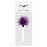 <strong>Кисточка для игр SEXY FEATHER TICKLER PURPLE 10230TJ</strong> <br />
Описание: кисточка для игр Sexy Feather Tickler Purple 10230TJ Кисточка для интимных игр с пушистыми фиолетовыми перышками при одном виде вызывает эстетическое удовольствие, а уж чего можно придумать с ее участием! Приятные содрогания тела от ее нежных касаний гарантированы, а уж если добраться до особо чувственных мест № провести ею по возбужденному до предела члену, едва коснуться сосочков, «ненароком» задеть ею клитор, то волны экстаза начнут медленно, но верно приближаться к Вам. <div class="charTableblock"> </div> Кисточка для игр SEXY FEATHER TICKLER PURPLE 10230TJ
Описание: кисточка для игр Sexy Feather Tickler Purple 10230TJ Кисточка для интимных игр с пушистыми фиолетовыми перышками при одном виде вызывает эстетическое удовольствие, а уж чего можно придумать с ее участием! Приятные содрогания тела от ее нежных касаний гарантированы, а уж если добраться до особо чувственных мест № провести ею по возбужденному до предела члену, едва коснуться сосочков, «ненароком» задеть ею клитор, то волны экстаза начнут медленно, но верно приближаться к Вам.