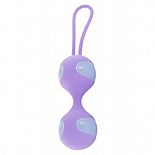 <strong>Фиолетовые вагинальные шарики Sensation Kegel Balls</strong> <br />
Элегантные вагинальные шарики нежные и шелковистые на ощупь, с силиконовым шнурком для удобного использования. <div class="charTableblock"><div><span>Производитель</span>: Toy Joy, Голландия</div></div> Фиолетовые вагинальные шарики Sensation Kegel Balls
Элегантные вагинальные шарики нежные и шелковистые на ощупь, с силиконовым шнурком для удобного использования.